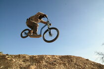 Downhill Gravity step  width=