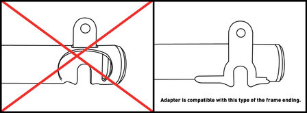 Adapter met licht - KlickLight