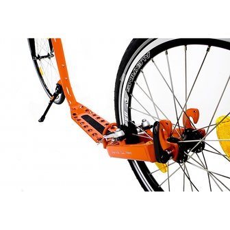 Kickbike Sport G4 Oranje aktief bewegen