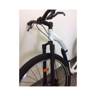 KICKBIKE CROSS FIX WHITE