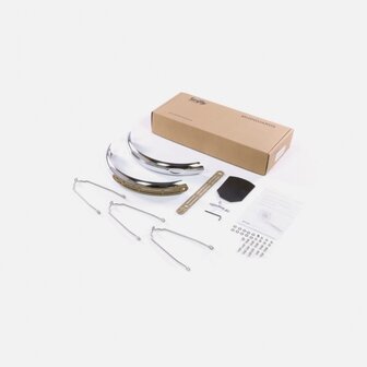 Swifty Mudguards SwiftyONE silver