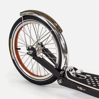 Swifty Mudguards SwiftyONE silver