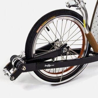 Swifty Mudguards SwiftyONE silver