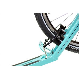 Mibo toerstep Universe Turquoise