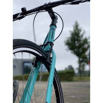 Mibo toerstep Universe Turquoise
