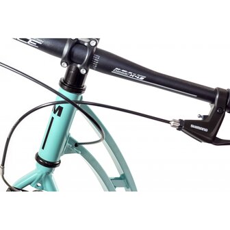 Mibo toerstep Universe Turquoise