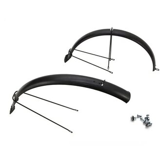 Mibo mudguardset 28&quot;/28&quot; Tourist