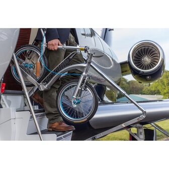 SwiftyONE Marine MK3 Polished aluminium