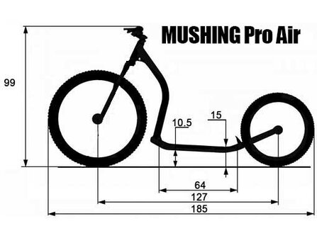 Gravity Mushing pro air