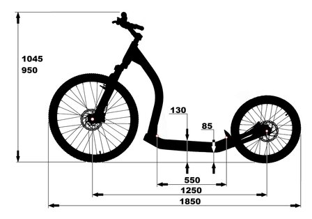 Gravity Pulka hondenstep