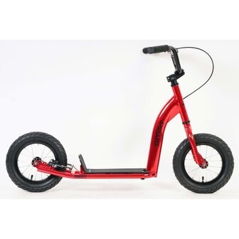 Invert Red scooter