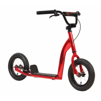 Invert Red scooter