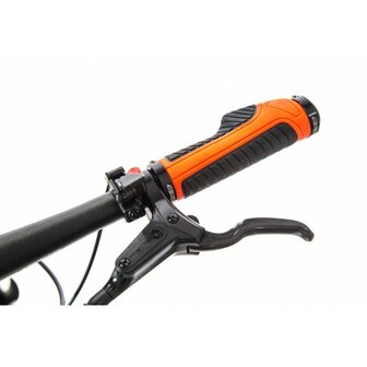 Crussis Cross 6.3 antraciet hondenstep
