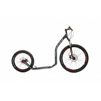 Crussis Cross 6.3 antraciet hondenstep