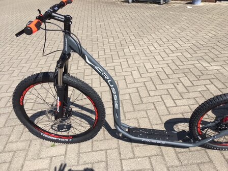 Crussis Cross 6.3 antraciet hondenstep