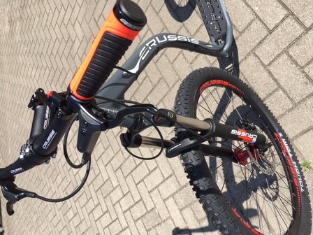 Crussis Cross 6.3 antraciet hondenstep