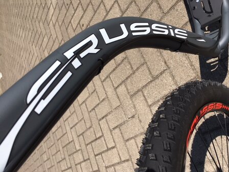 Crussis Cross 6.3 antraciet hondenstep