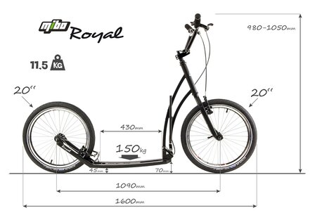 MIBO ROYAL 20/20 WHITE