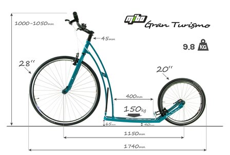 Mibo GT sportstep