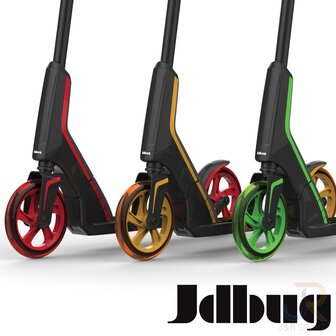 JD BUG SMART 185 BLACK-RED