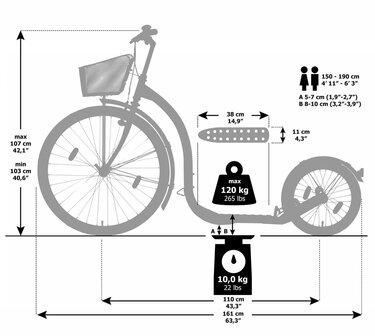 Kickbike City G4 Stadstep