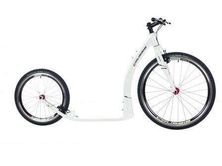 Crussis Cobra One aluminium toerstep