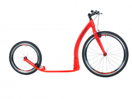 Crussis Cobra One aluminium toerstep