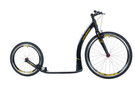 Crussis Cobra One aluminium toerstep