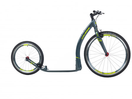 Crussis Cobra One aluminium toerstep