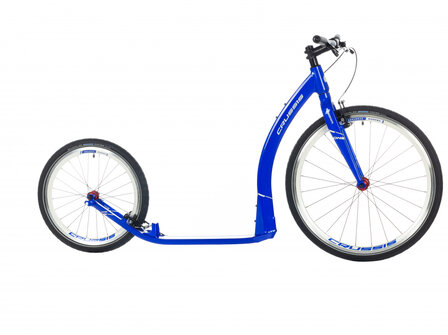 Crussis Cobra One aluminium toerstep