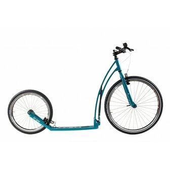 Mibo GT Split vouwbare zwarte sportstep