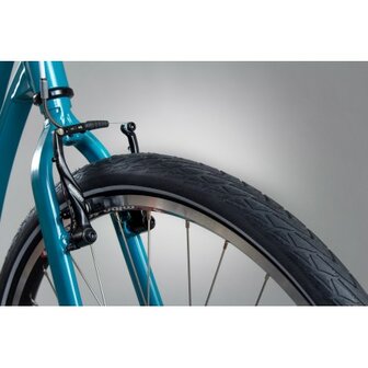Mibo GT Split vouwbare zwarte sportstep
