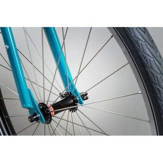 Mibo GT Split vouwbare zwarte sportstep