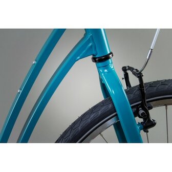 Mibo GT Split vouwbare zwarte sportstep