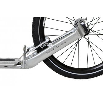 Kickbike Sport Max de Silver sportstep!