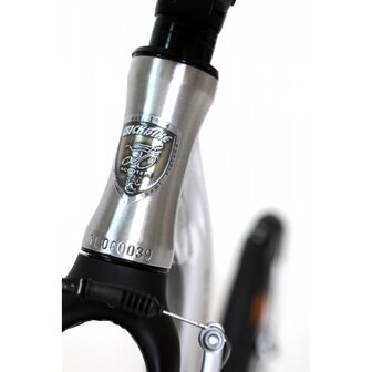 Kickbike Sport Max de Silver sportstep!