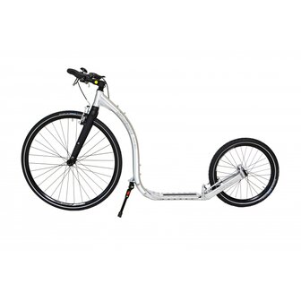 Kickbike Sport Max de Silver sportstep!