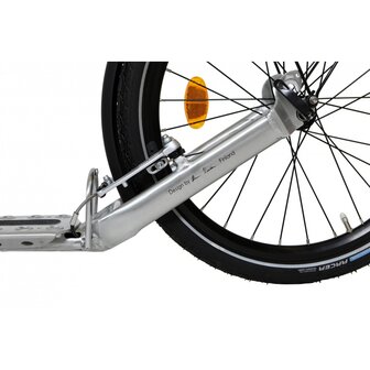 Kickbike Sport Max de Silver sportstep!