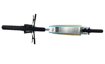 Gravity step M10 trial blauw