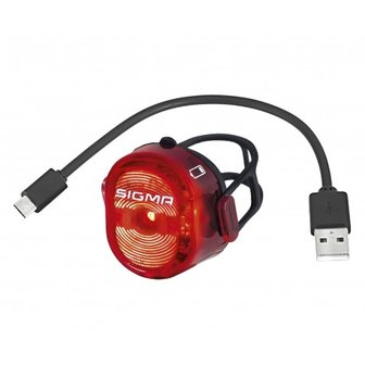 SIGMA REAR LIGHT - NUGGET 2 FLASH US