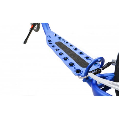 Kickbike Sport G4 blauw aktief steppen