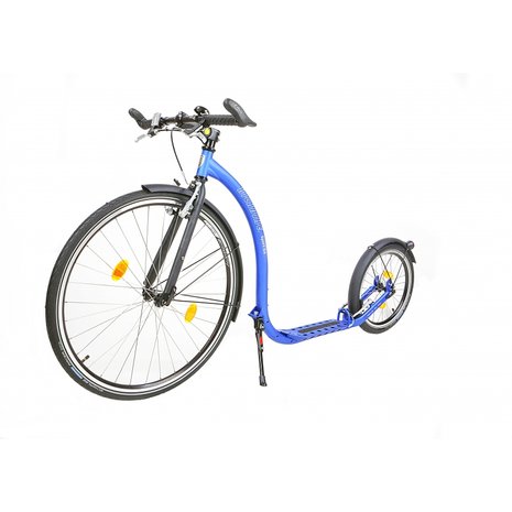 Kickbike Sport G4 blauw aktief steppen