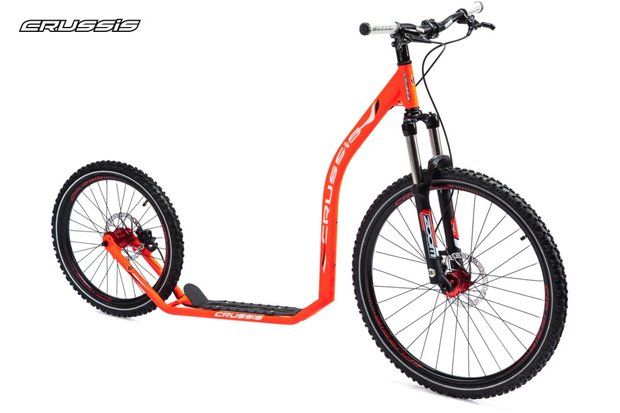 Crussis Cross 6.1 Oranje 26/20 HD