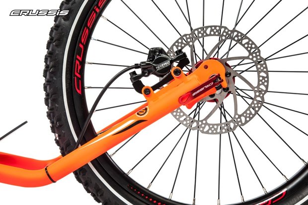 Crussis Cross 6.1 Oranje 26/20 HD
