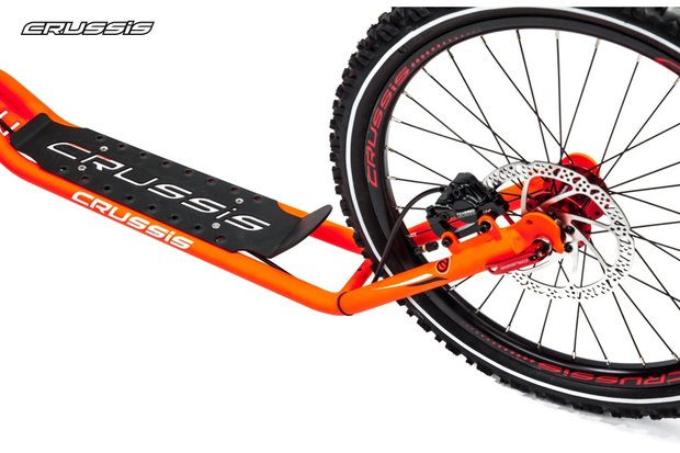 Crussis Cross 6.1 Oranje 26/20 HD