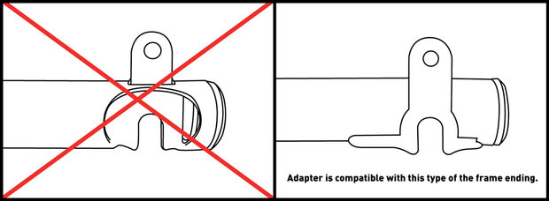 Adapter met licht - KlickLight