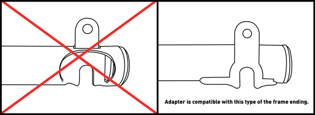 Adapter met licht - KlickLight