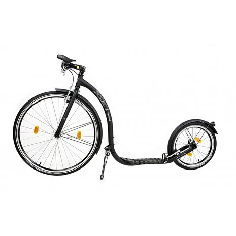 Kickbike Sport G4 zwart voor de conditie