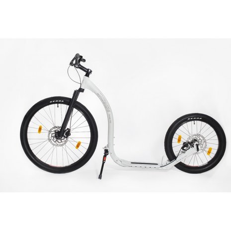 KICKBIKE CROSS FIX WHITE