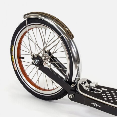 Swifty Mudguards SwiftyONE silver
